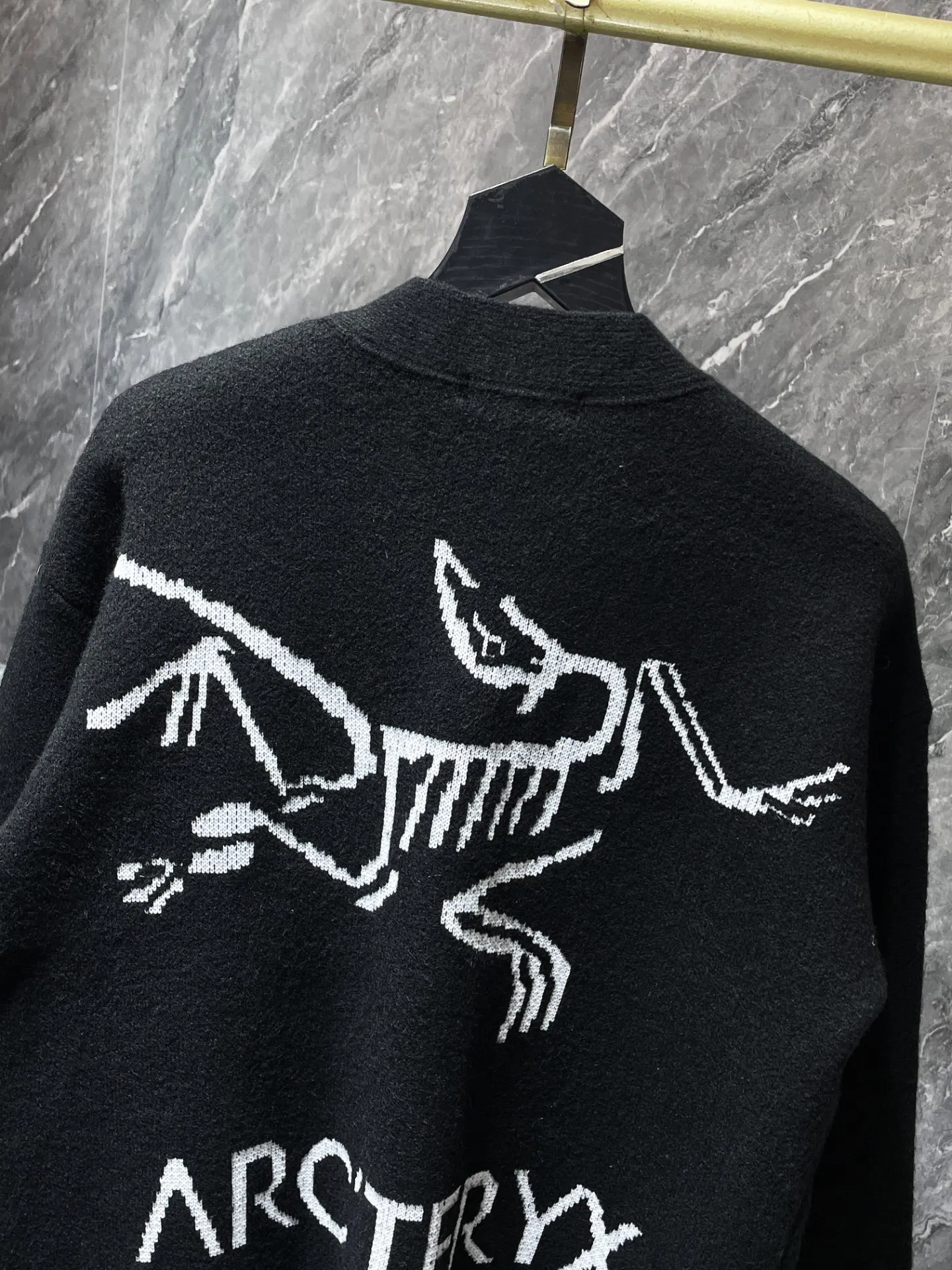 ARC'TERYX ARCTERYX SYSTEM A Same Style ！！ ：Black Beige Sizes：S、M、L、XL